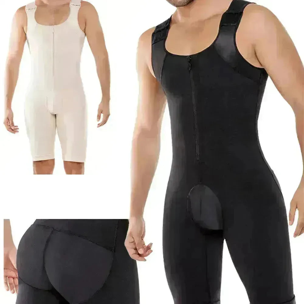 Épaisses sans manches compresser la forme de body minceur pour hommes