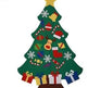 DIY Felt Christmas Tree New Year Toddler Kids Handmade Gift Toys Door Wall Hanging Ornaments Holiday Party Home Decor Set - EX-STOCK Canada