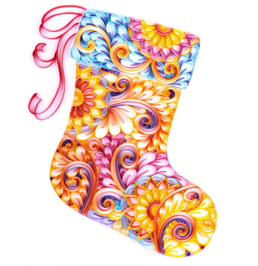 Quilted Paper Painting Creative Handmade Crafts - EX-STOCK Canada