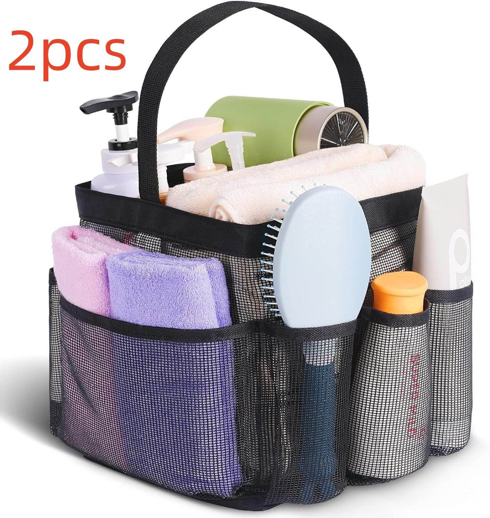 Beach Mesh Toiletry Bag Buggy Bag Handbag 8 Mesh Pockets - EX-STOCK Canada