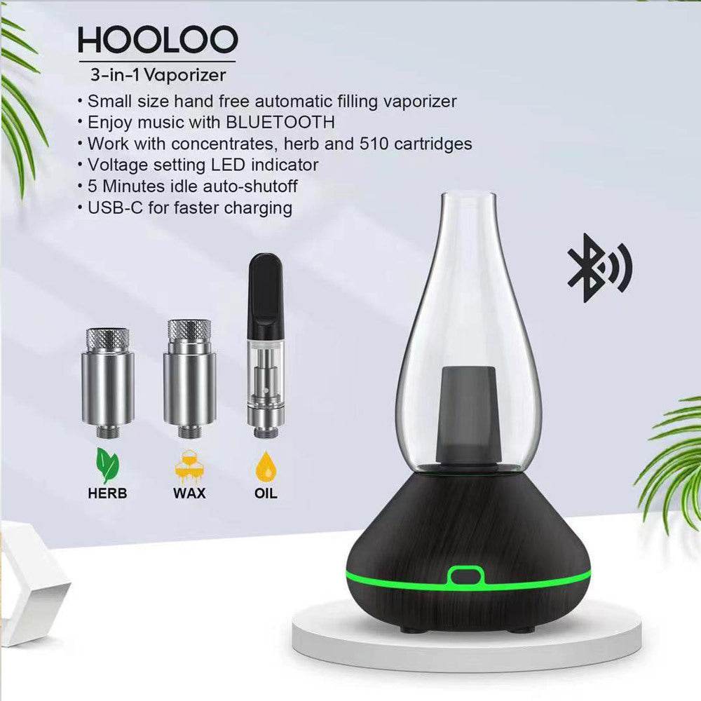 Bluetooth Speaker 3-in-1 Water Glass Hookah Dry Burning - EX-STOCK Canada