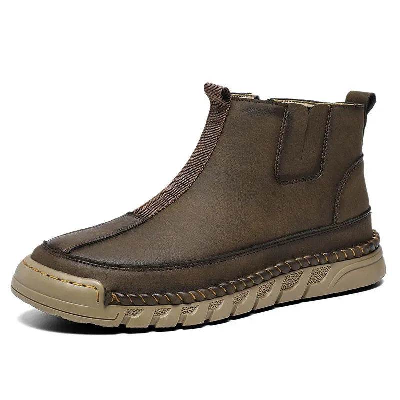Slip-on High-top Casual Martin Boots for Winter - EX-STOCK Canada