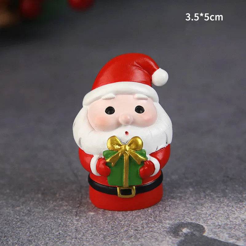 Decorative Resin Ornaments For Christmas Baked Cakes - EX-STOCK Canada