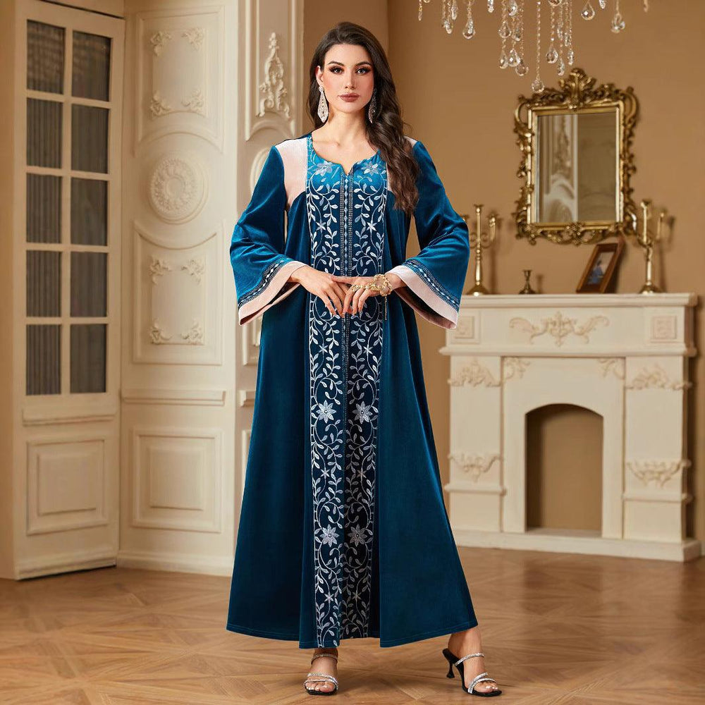 Nahost Frauenbekleidung Nähen Muslimisches Kleid - EX-STOCK Canada