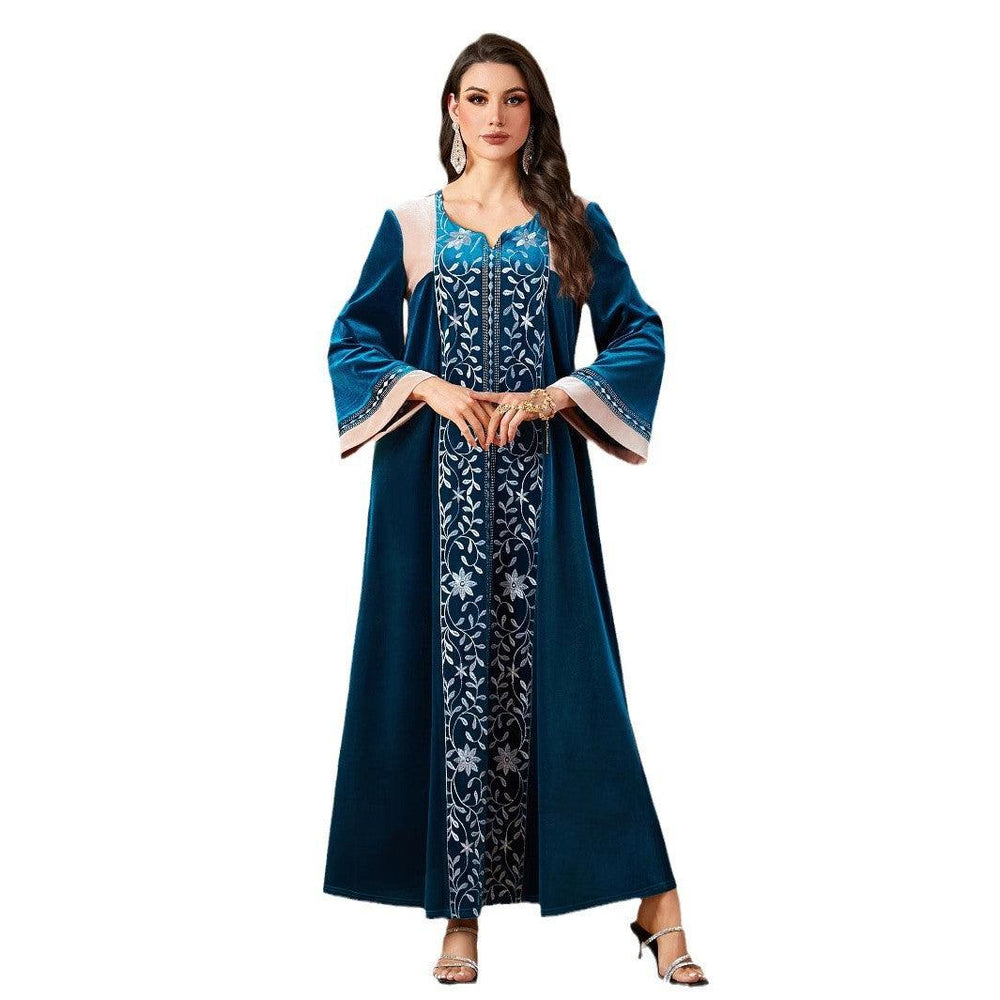 Nahost Frauenbekleidung Nähen Muslimisches Kleid - EX-STOCK Canada
