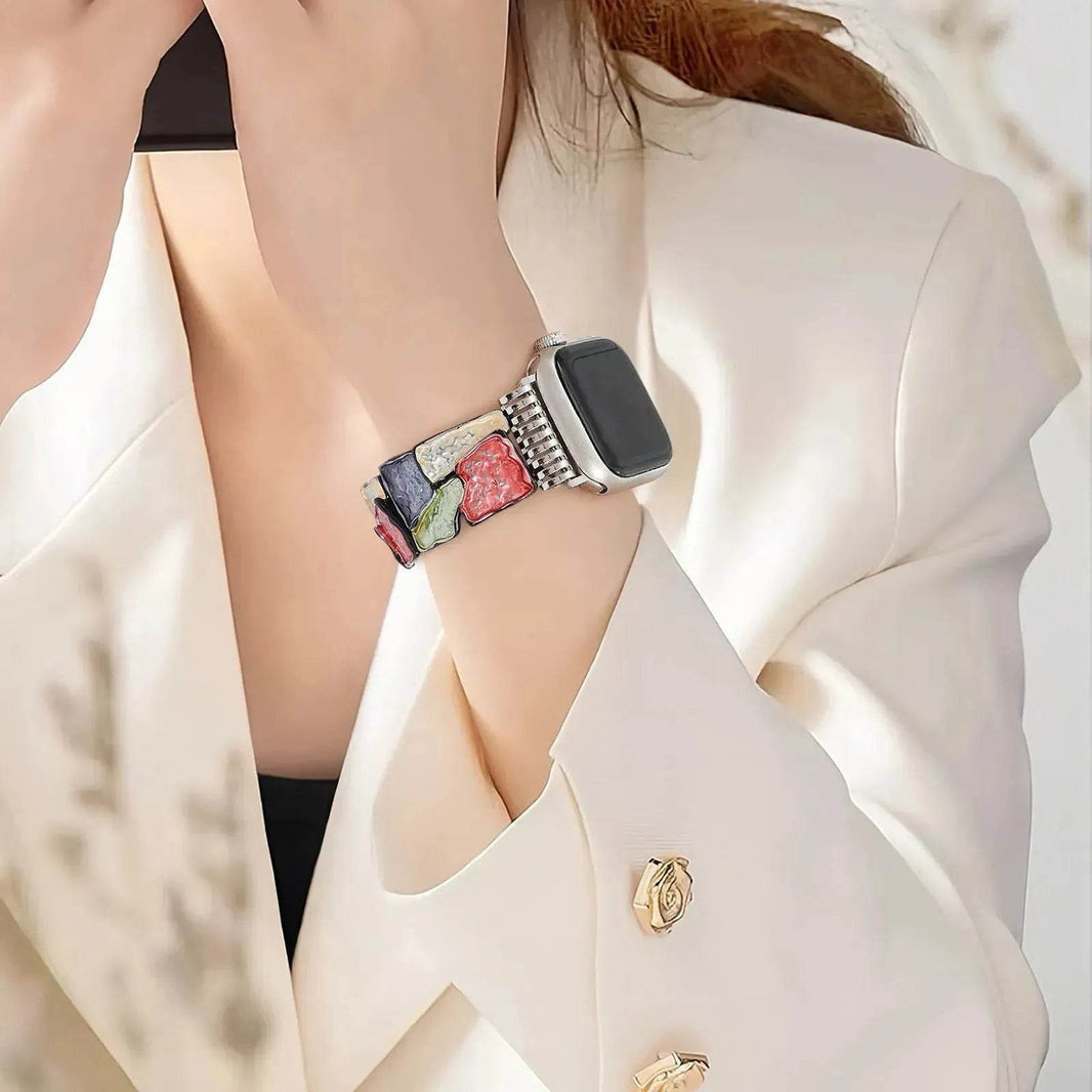 Women Colorful Watch Band Strap Suitable For Apple iwatch - EX-STOCK Canada