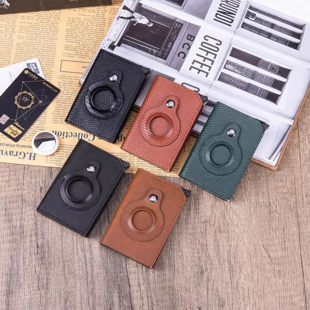 Men's Anti-theft Money clip Wallet leather Card Holder Wallet mens - EX-STOCK Canada