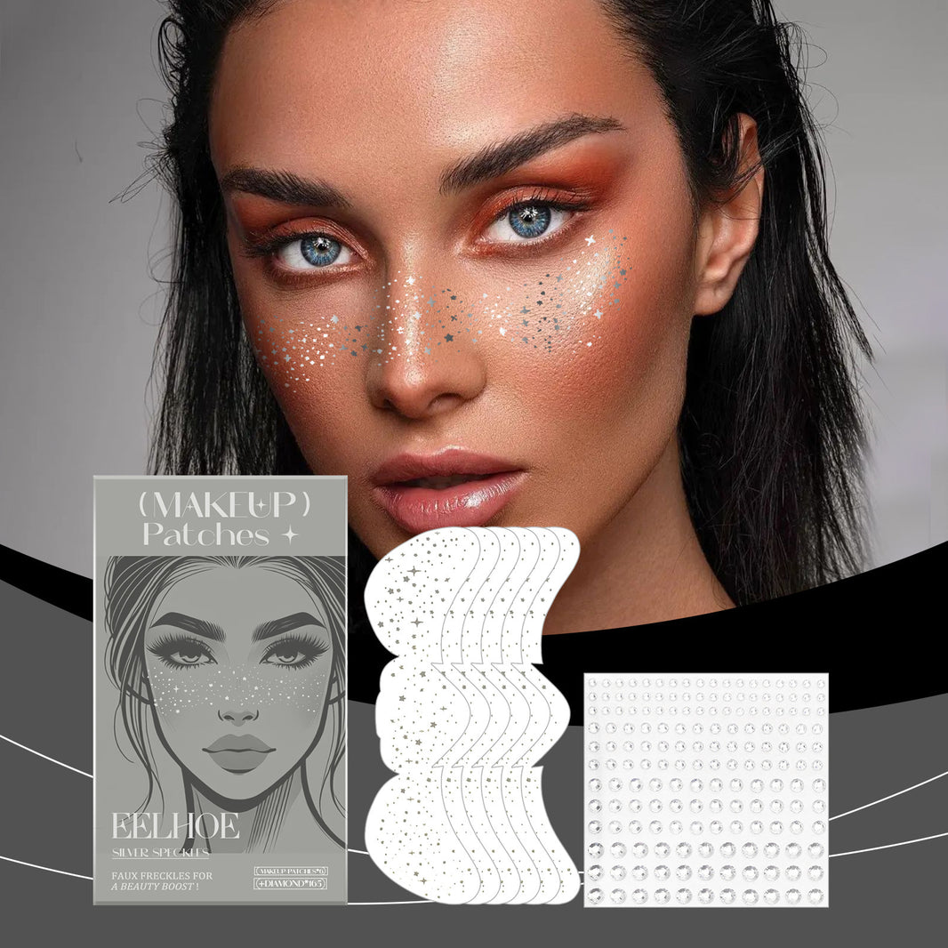 Glitter freckles - Speckles Makeup Patches - Easy Freckles - EX-STOCK Canada