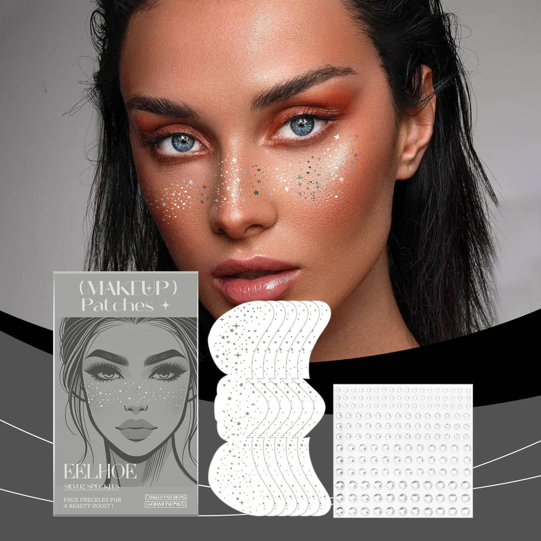 Glitter freckles - Speckles Makeup Patches - Easy Freckles - EX-STOCK Canada