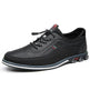 Genuine Leather Sports Comfortable And Non-slip Waterproof Leather Formal Shoes for Men - EX-STOCK Canada