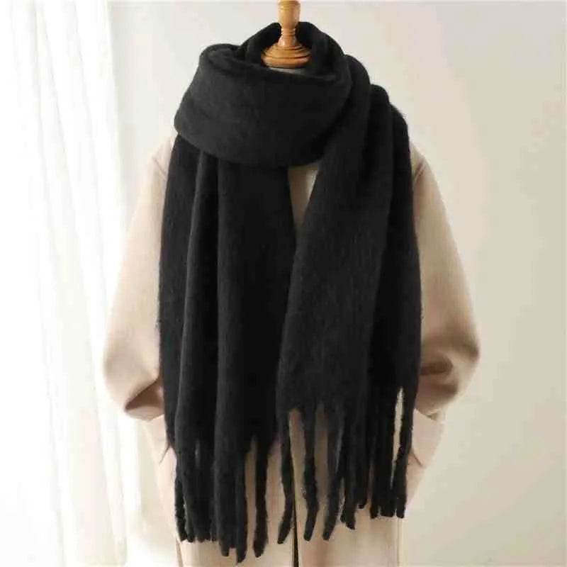 Women's Winter Scarf Cashmere Warm Soft Shawl - EX-STOCK Canada