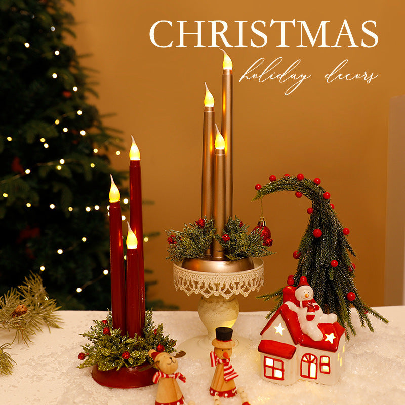 LED Electronic Candle Christmas Decorations EX-STOCK Canada
