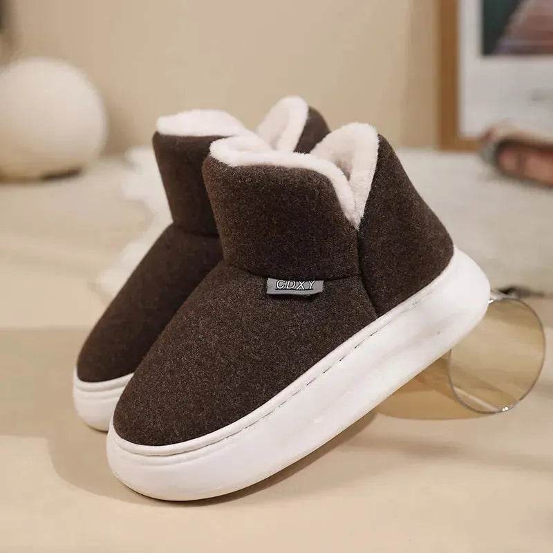 Winter Cotton Slippers Thick Casual Thick - EX-STOCK Canada