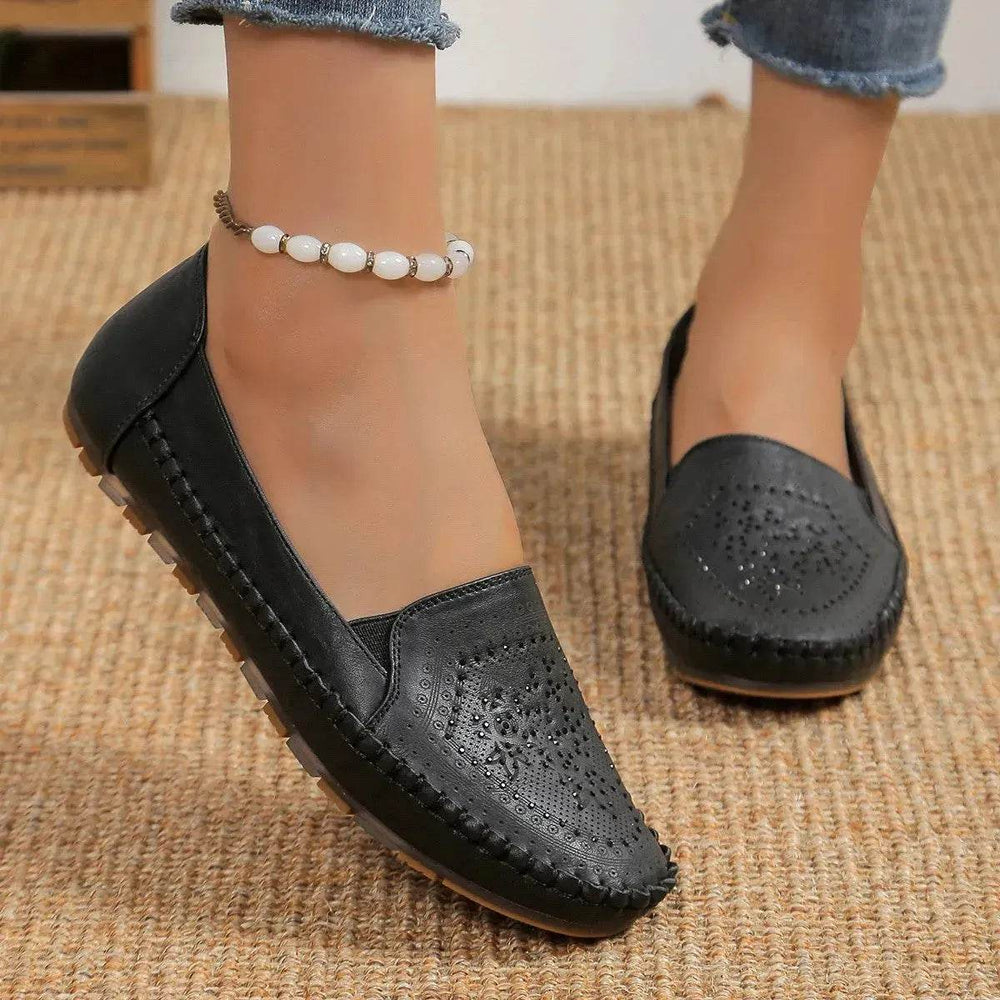 Formal Work Loafer Flat shoes for Women - EX-STOCK Canada