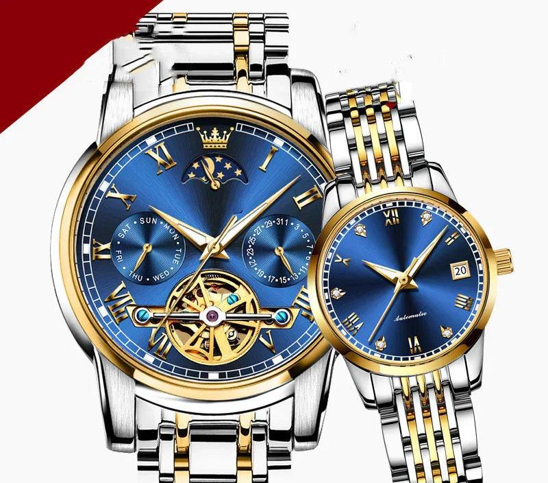 Couple's Automatic Pair Of Mechanical Watches EX-STOCK Canada