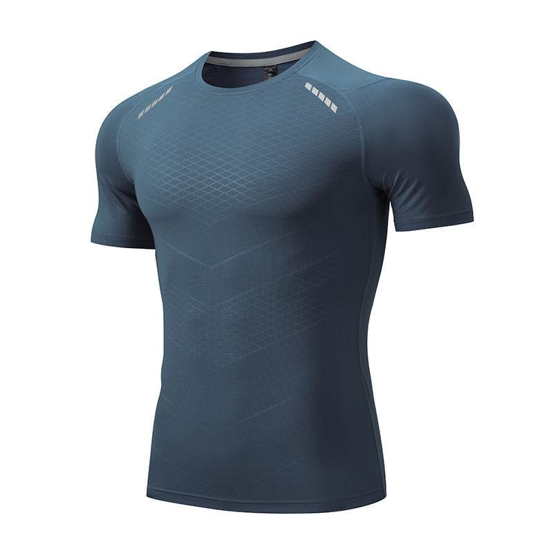 Muscle fit Gym T-shirt exercise shirts men's athletic shirt - EX-STOCK Canada