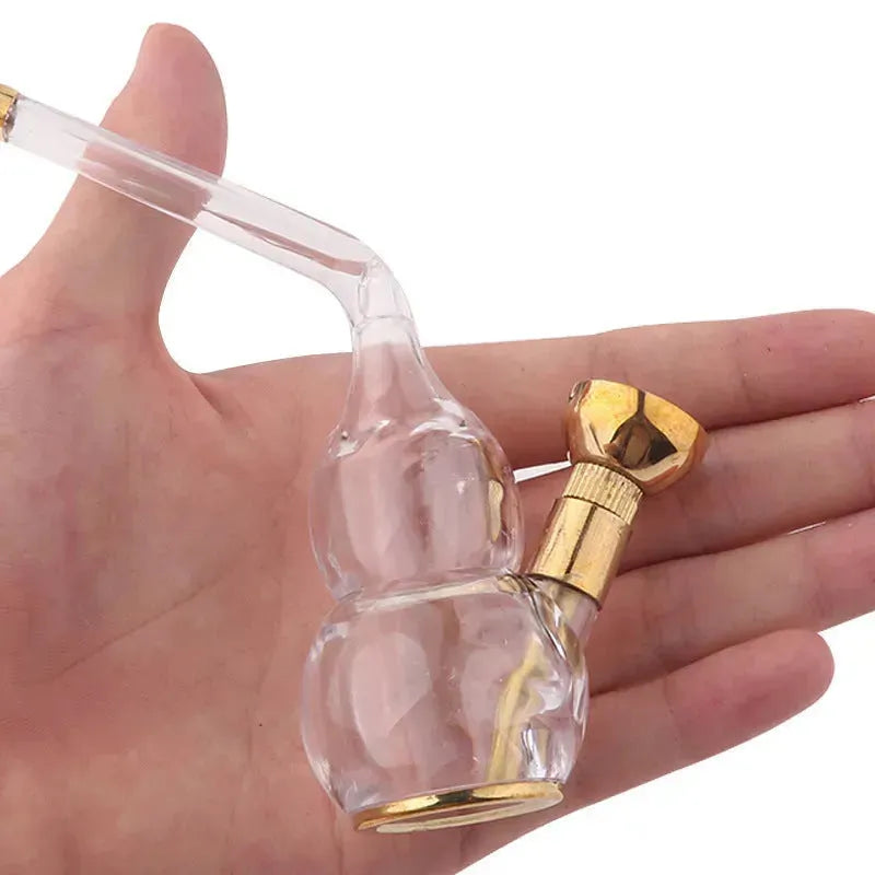 Clamshell Packaging Portable Water Filter Tobacco Pot Dual-purpose Hookah Pipe - EX-STOCK CANADA