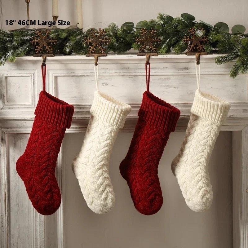 Layout-Zubehör Dekorative Dekorationen Gestrickter Anhänger Geschenktüte Dreh großEX-STOCK Canada