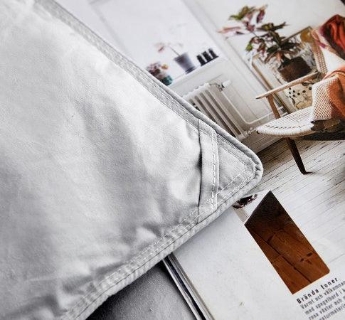 High-end Gift Cotton Dazzle Duvet Goose Down Quilt EX-STOCK Canada