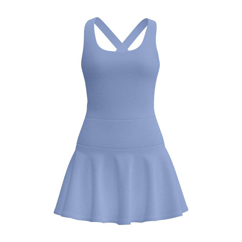 Tennis Dress 3pcs High-stretch Sports Athletics - EX-STOCK Canada