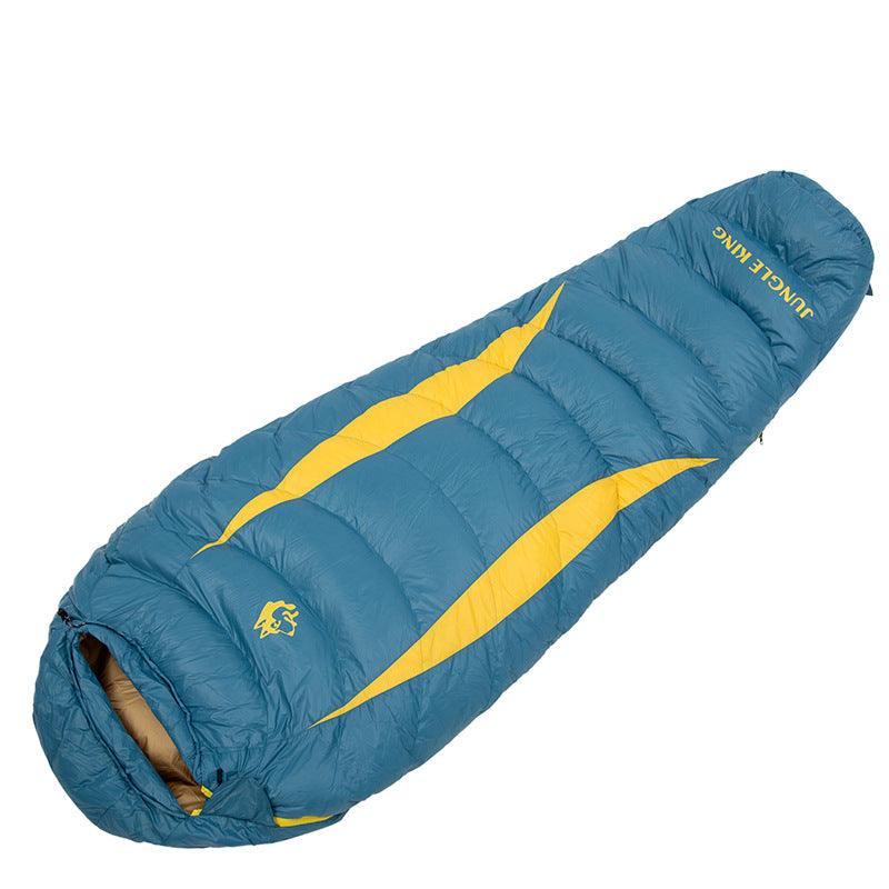 Sac de couchage de camping extérieur Sac de couchage épaissi rempli de duvetEX-STOCK Canada