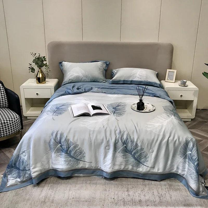 High-end Tencel Summer Cooling Duvet Four-piece Set EX-STOCK Canada