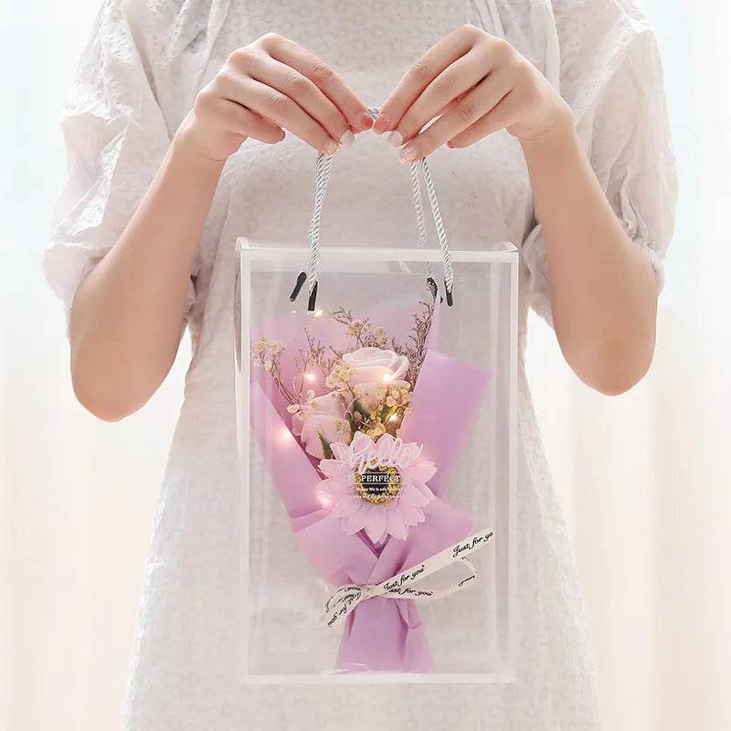 Soap Rose Bundle Gift Box - EX-STOCK Canada