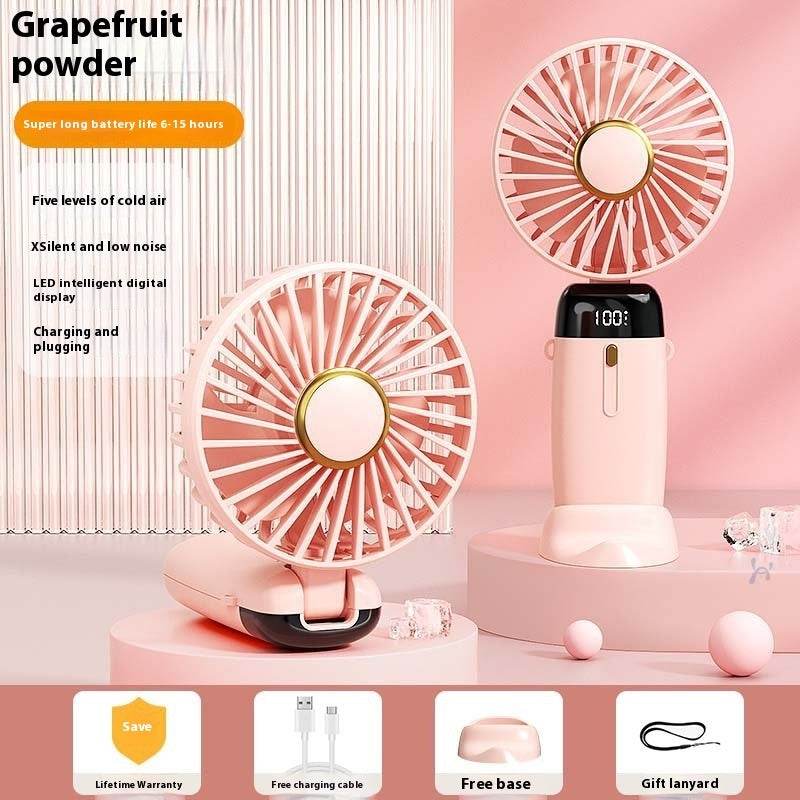 Handheld Usb Mini Portable Folding Aromatherapy Fan - EX-STOCK Canada