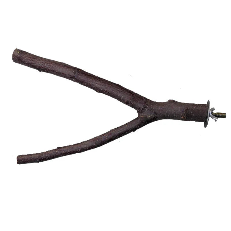 Bird Standing Frame Rattan Ring Chewing Toy Bird Cage EX-STOCK Canada