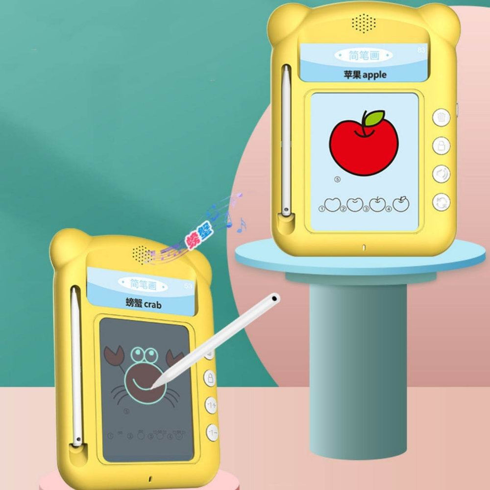 Educational Bilingual Card Early Education Learning Machine - EX-STOCK Canada