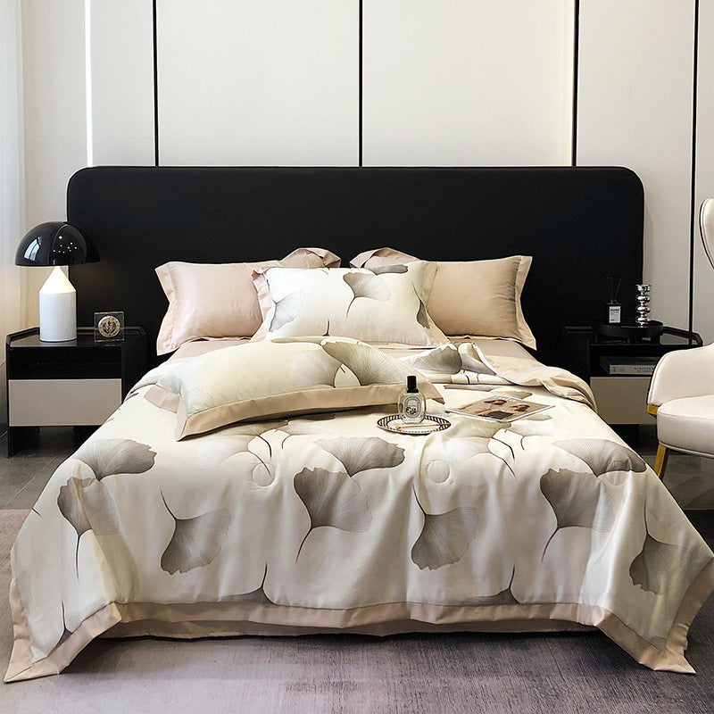 Tencel Summer Duvet Four-piece Washed Silk EX-STOCK Canada