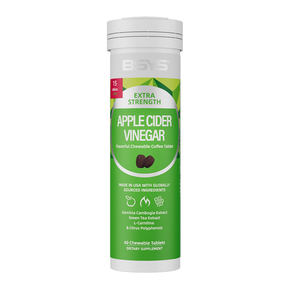 BSYS ACV Coffee Flavor These Chews Are A Game Changer Skip The Harsh ACV Taste Get All The Benefits With A Smooth Roasty Coffee Kick WellnessWins CoffeeLoversEssential EX-STOCK