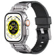 High End Metal And Silicone Watch Strap - EX-STOCK Canada