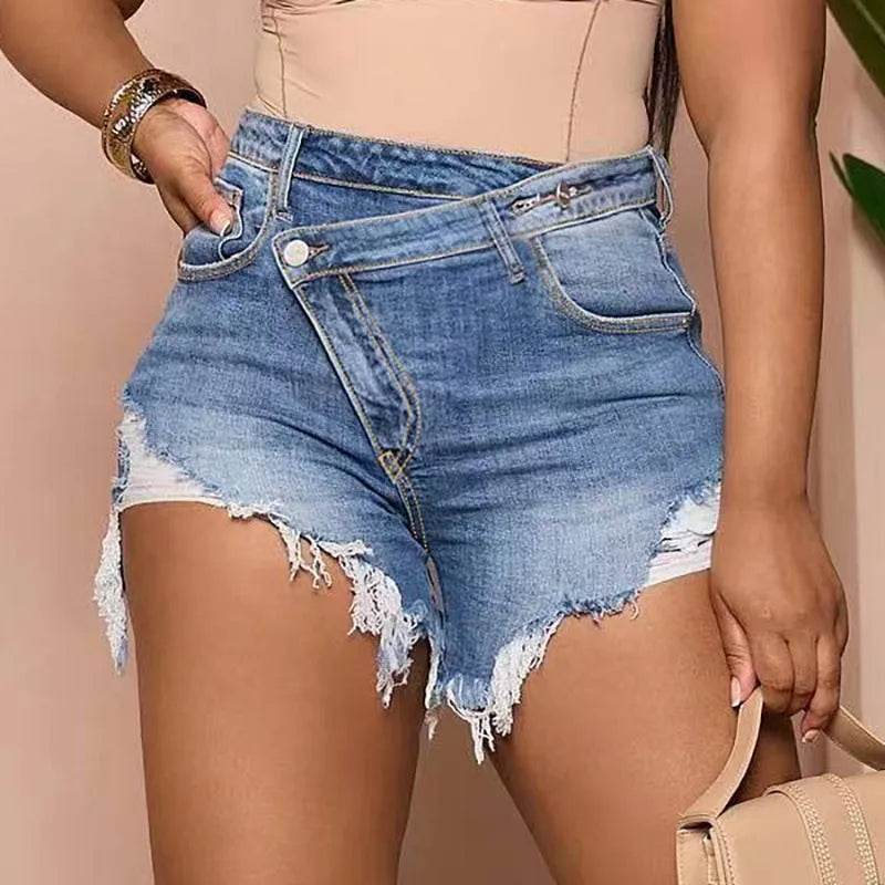 Fashion Personality Denim Shorts For Women - EX-STOCK Canada