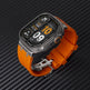 Liquid Silicone Sports Oak Butterfly Watch-buttom Strap - EX-STOCK Canada