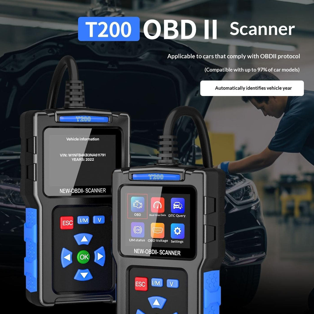 جهاز تشخيص أعطال السيارات T200