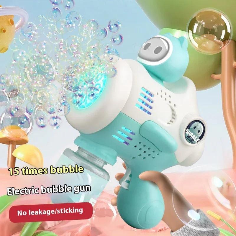 Electric Gatling Bubble Gun Children's Toys EX-STOCK Canada