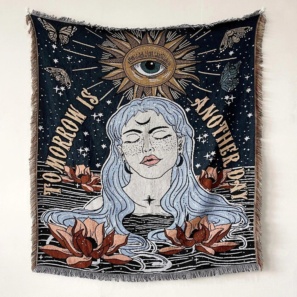 Sofa Blanket Tapestry Bohemian Blanket EX-STOCK Canada
