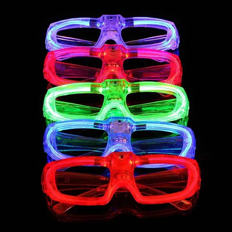 LED Glasses 2024 New Year Party Bar Concert Props Luminous Glasses - EX-STOCK Canada