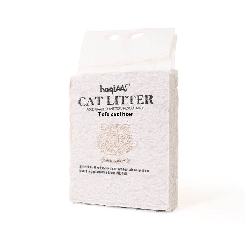Original Soyabean Tofu Cat Litter Green Tea Mixed Plant - EX-STOCK Canada