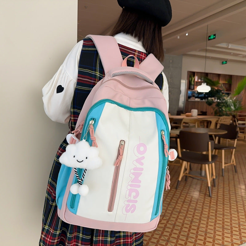 Fashion Personalized Women's Large Capacity Backpack EX-STOCK