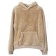 Men Winter New Double-sided Velvet Fleece Pocket Hoodie Sweatshirt Pullover - EX-STOCK Canada