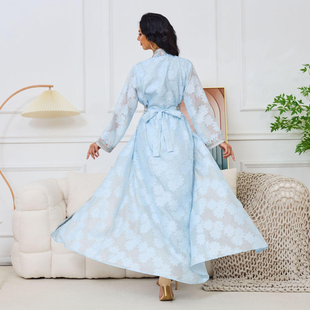 Middle East Women's Muslim Dress Elegant Dress - EX-STOCK Canada