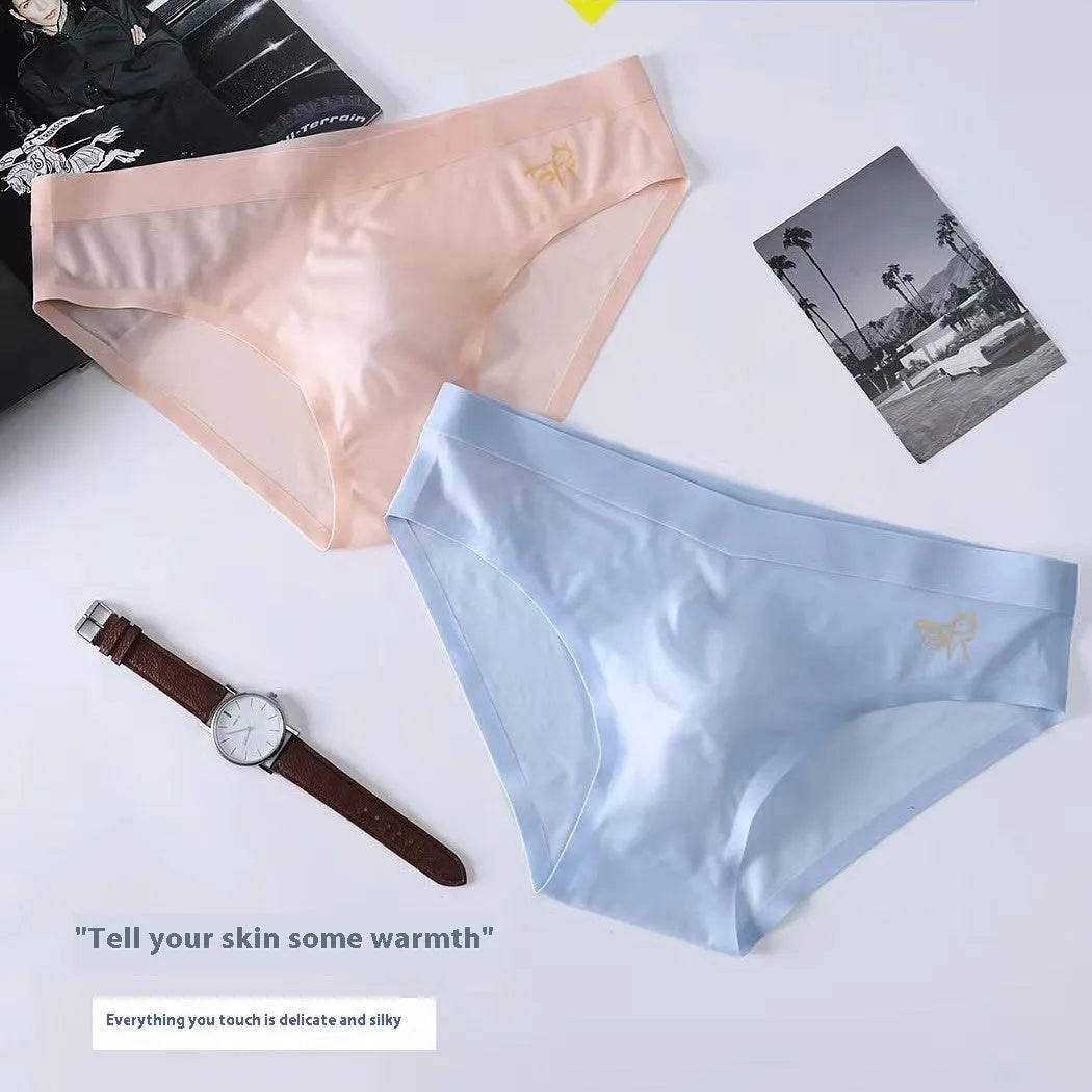Men's Underwear Triangle Seamless Quick-drying Brief Panties - EX-STOCK Canada