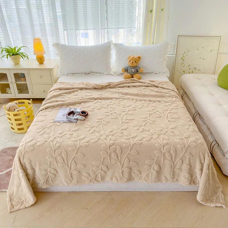 Blanket Duvet Thick Jacquard Summer EX-STOCK Canada