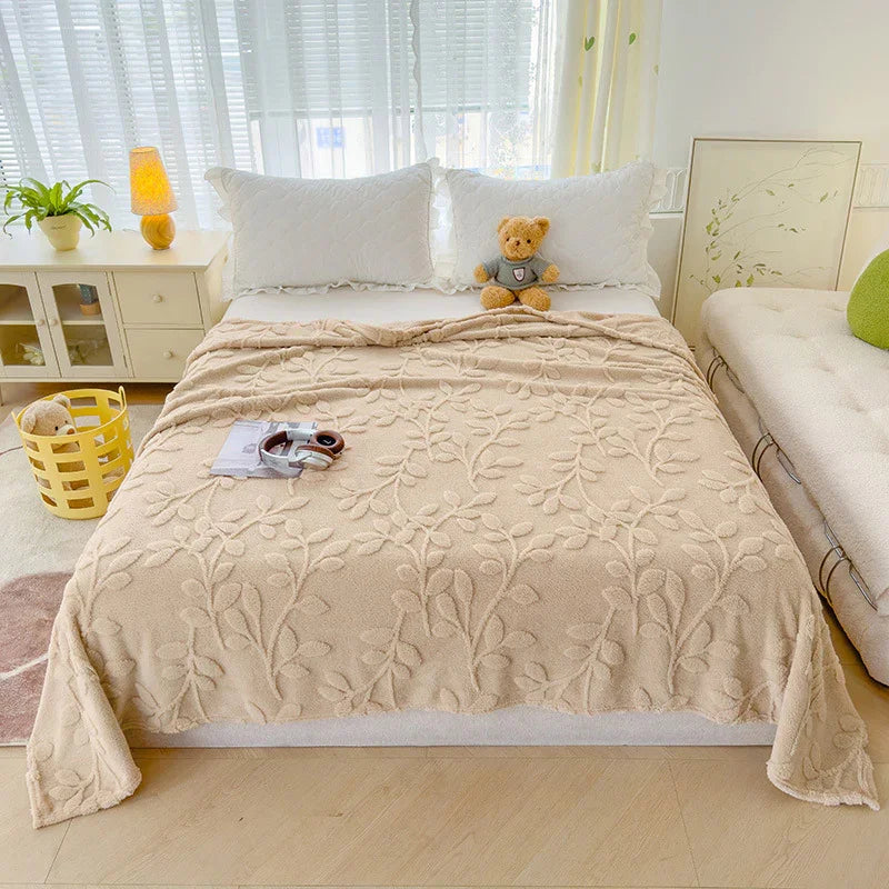 Blanket Duvet Thick Jacquard Summer EX-STOCK Canada