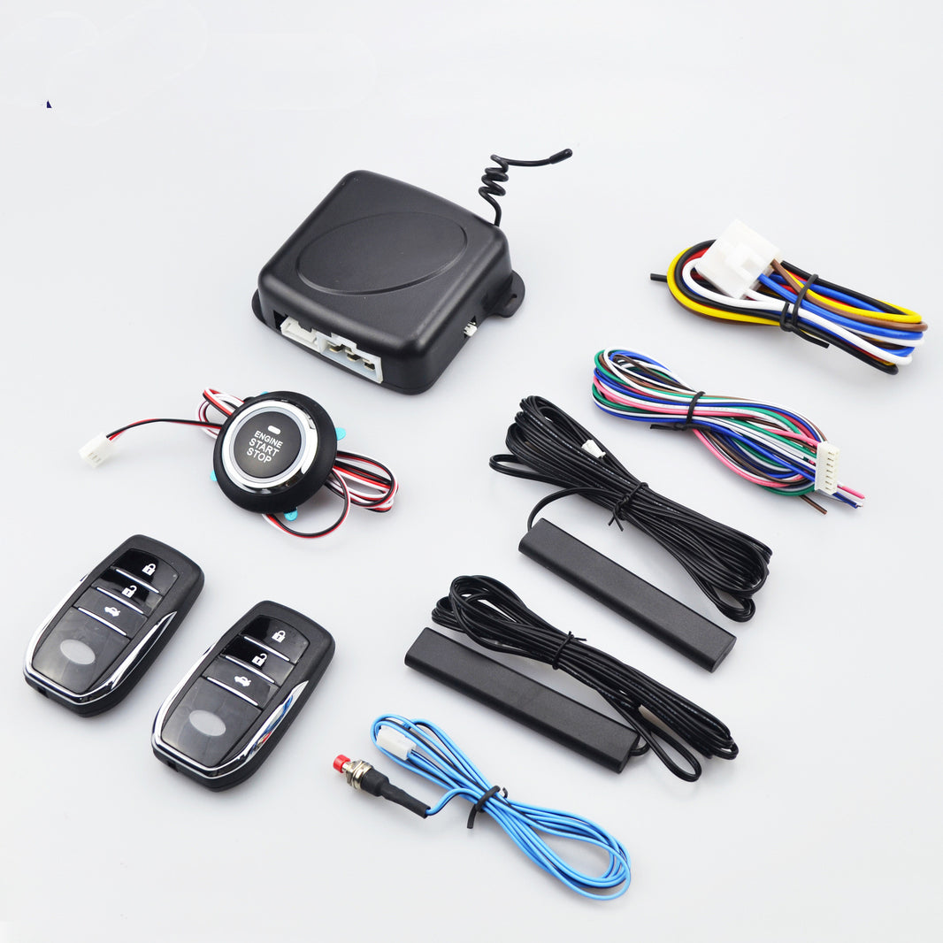 Keyless Entry Remote Start One Key Start Anti-theft System