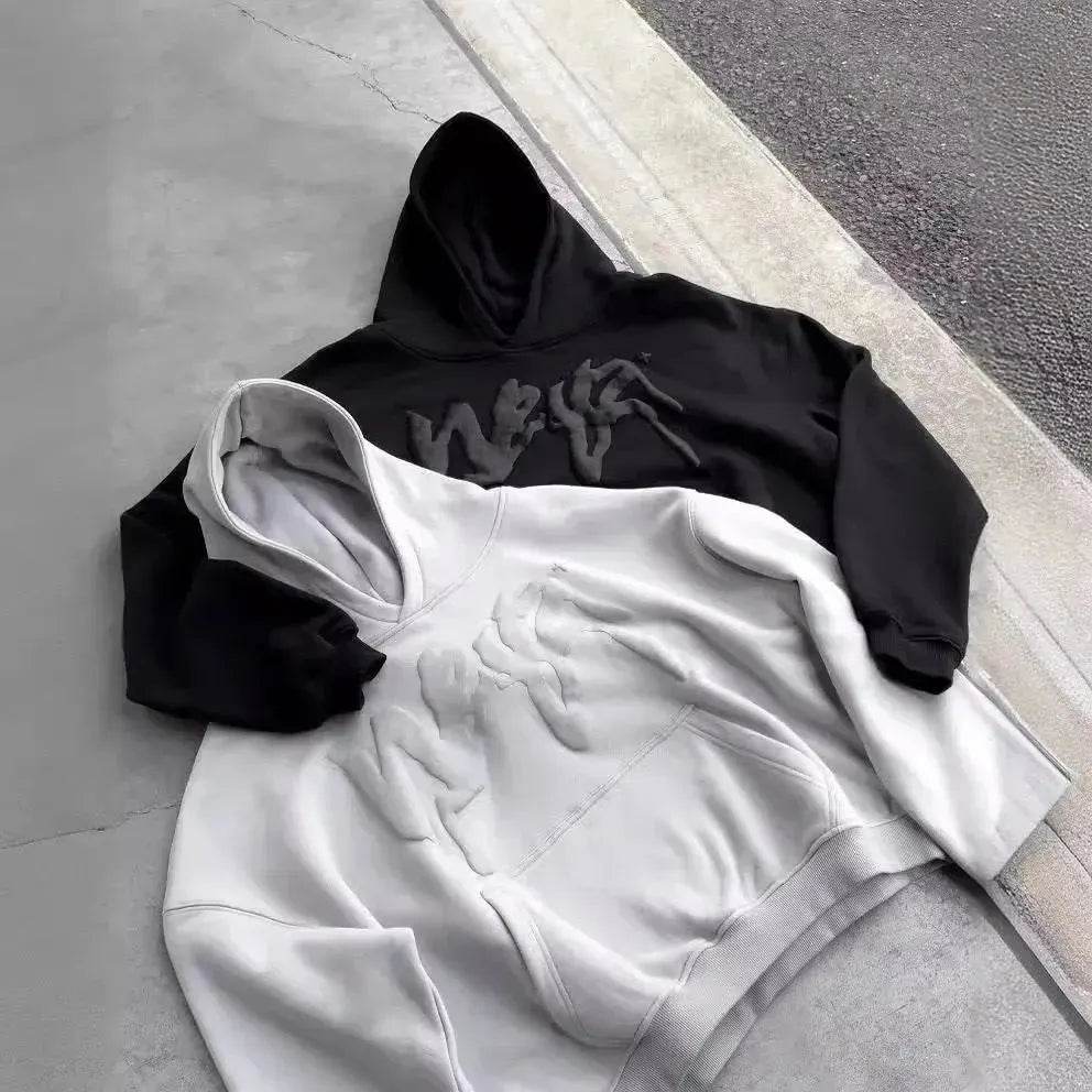 Autumn Winter Unisex Hoodie Pullover sweatshirt Street Hip Pop Style - EX-STOCK Canada