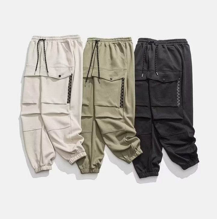 Retro Loose Tappered Men's Overalls Baggy Cargo Pant - EX-STOCK Canada