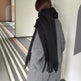 Solid Color Macaron Color Gentle Thick Warm Scarf - EX-STOCK Canada